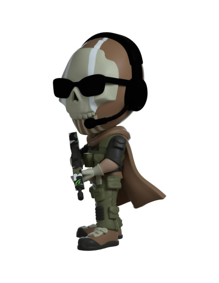 Figura de Vinilo Youtooz Call of Duty Ghost 11.7 cm y Caja Misteriosa 12.4 cm Figura de Vinilo Youtooz Call of Duty Ghost 11.7 cm y Caja Misteriosa 12.4 cm