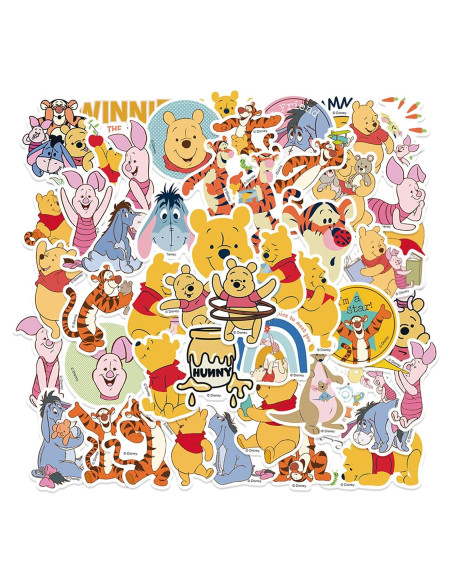 50 Pegatinas de Caricaturas Wanhuatong - Vinilo Impermeable 50 Pegatinas de Caricaturas Wanhuatong - Vinilo Impermeable