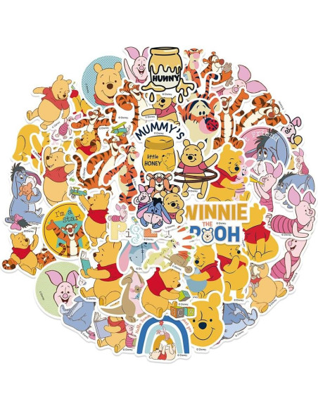 50 Pegatinas de Caricaturas Wanhuatong - Vinilo Impermeable 50 Pegatinas de Caricaturas Wanhuatong - Vinilo Impermeable