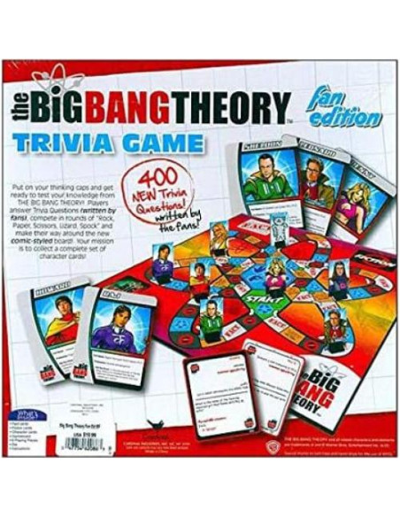 Juego de Trivia The Big Bang Theory para Fans - 1.09 kg Juego de Trivia The Big Bang Theory para Fans - 1.09 kg
