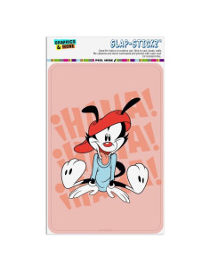 Adhesivo Decorativo Animaniacs Wakko 15.24x10.16cm