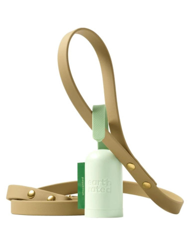 Dispensador de bolsas de excremento de perro Earth Rated + 15 bolsas