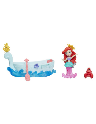 Muñeca de Moda Acuática Princesa Disney Hasbro 7.6 cm