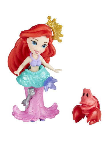 Muñeca de Moda Acuática Princesa Disney Hasbro 7.6 cm