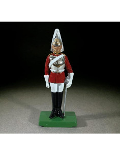 Soldado de Juguete W. Britain Life Guard Trooper 1:32 2