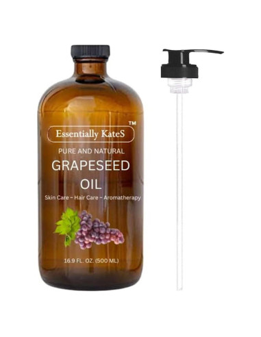 Aceite de Semilla de Uva 500 ml Essentially KateS - Puro y Natural