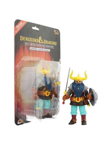 Figura de Acción 7" Elkhorn WizKids D&D 50 Aniversario