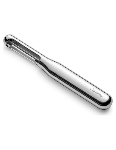 Pelador de Verduras Caraway - Acero Inoxidable Ergonómico