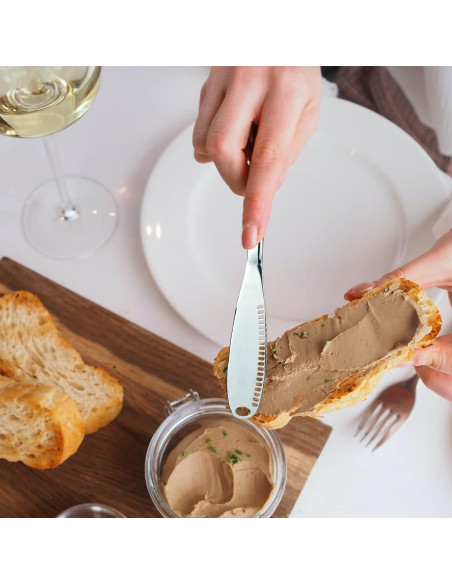 Cuchillo para Untar Mantequilla HengDu Acero Inoxidable 21.6 cm Cuchillo para Untar Mantequilla HengDu Acero Inoxidable 21.6 cm