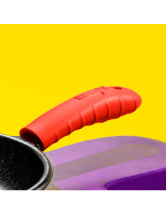 Soporte de Mango de Silicona Lodge BOLD Rojo 14x4.4 cm 2