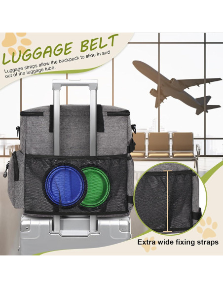 Bolsa de Viaje para Perros Goloni - Aprobada por Aerolíneas, 36.8x34.5x16.5cm Bolsa de Viaje para Perros Goloni - Aprobada por Aerolíneas, 36.8x34.5x16.5cm