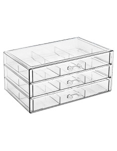 Organizador de Cajones LIPCHEEGO 18 Cajones Plástico Blanco