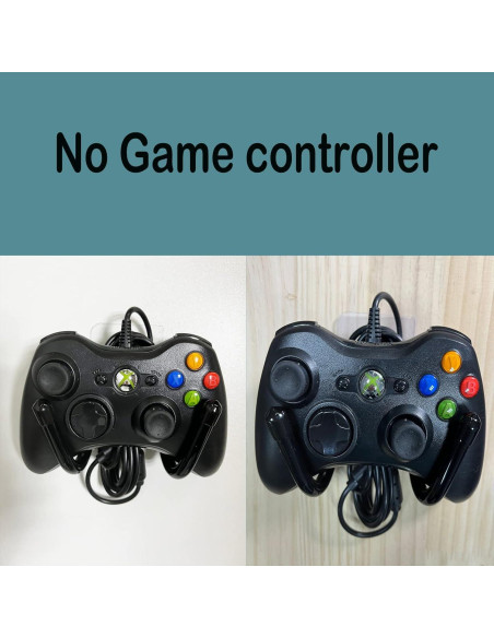 Soporte de Pared Autoadhesivo Pmsanzay para Controladores de Juego - 3 Piezas Soporte de Pared Autoadhesivo Pmsanzay para Controladores de Juego - 3 Piezas