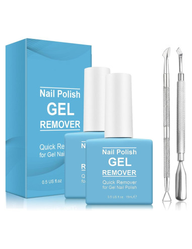 Removedor de Esmalte de Uñas en Gel Tangxiashangmao - 2 Piezas