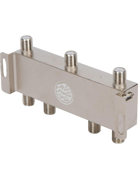 Divisor Coaxial BAMF 6 Vías Bi-Direccional 5-2300MHz Divisor Coaxial BAMF 6 Vías Bi-Direccional 5-2300MHz