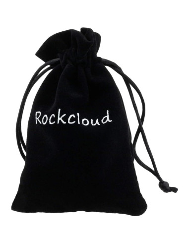 Estatua de Buda Bebé Rockcloud de Cristal Negro 50-55mm