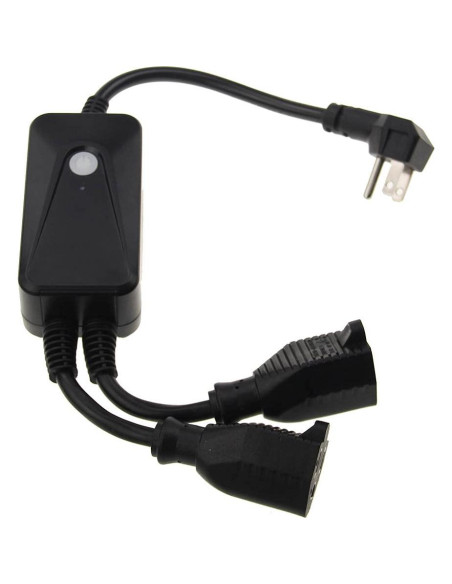 Dimmer Inteligente Ironsmith 400W Impermeable con 2 Receptáculos Dimmer Inteligente Ironsmith 400W Impermeable con 2 Receptáculos