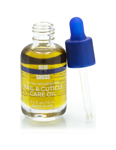 Set de Cuidado de Uñas Blue Cross: Crema y Aceite 1oz Set de Cuidado de Uñas Blue Cross: Crema y Aceite 1oz