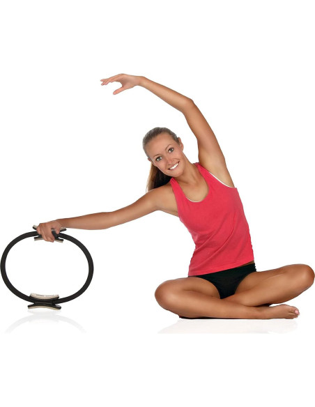 Círculo Mágico AeroPilates 36.8 cm - Anillo de Fitness para Ejercicio