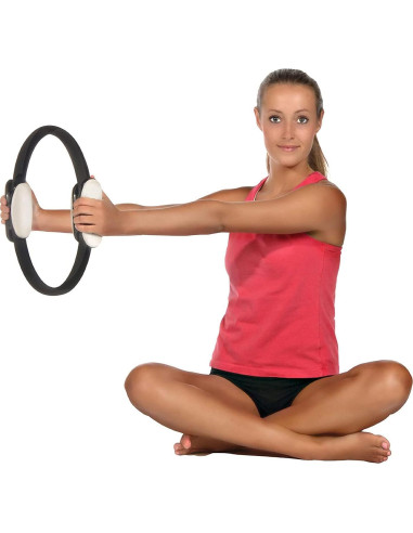 Círculo Mágico AeroPilates 36.8 cm - Anillo de Fitness para Ejercicio