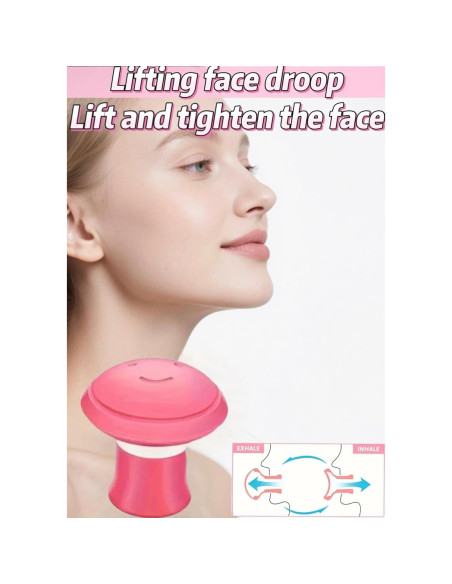 Ejercitador de Mandíbula HFVUYAR para Doble Mentón - Yoga Facial Ejercitador de Mandíbula HFVUYAR para Doble Mentón - Yoga Facial