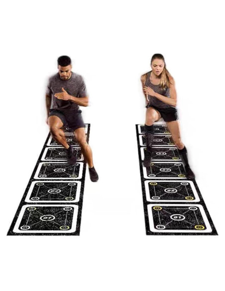 Escalera de Agilidad Antideslizante HUAGHEE 2.68 m para Entrenamiento Escalera de Agilidad Antideslizante HUAGHEE 2.68 m para Entrenamiento