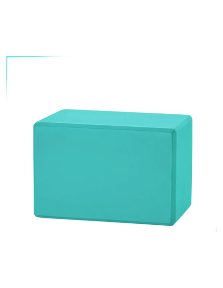 Bloque de Yoga Sozilifty EVA Antideslizante 23x15x10 cm Verde Bloque de Yoga Sozilifty EVA Antideslizante 23x15x10 cm Verde