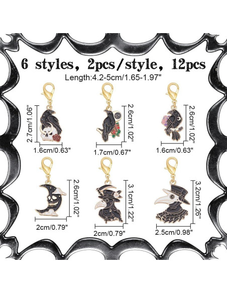 Marcadores de Puntos de Costura NBEADS 12 Pcs Halloween Marcadores de Puntos de Costura NBEADS 12 Pcs Halloween