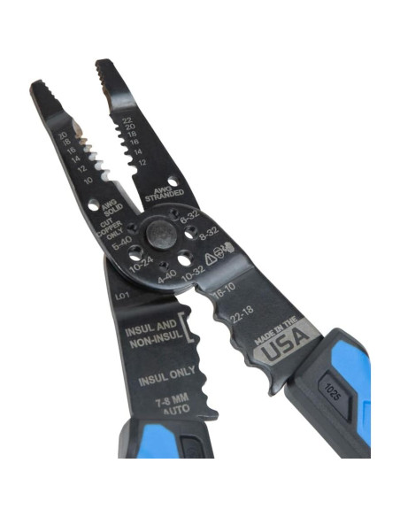 Desforradora de Cables Klein Tools 1025 Multiusos 10-20 AWG Desforradora de Cables Klein Tools 1025 Multiusos 10-20 AWG