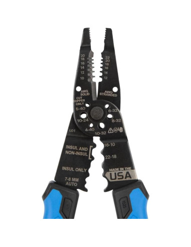 Desforradora de Cables Klein Tools 1025 Multiusos 10-20 AWG