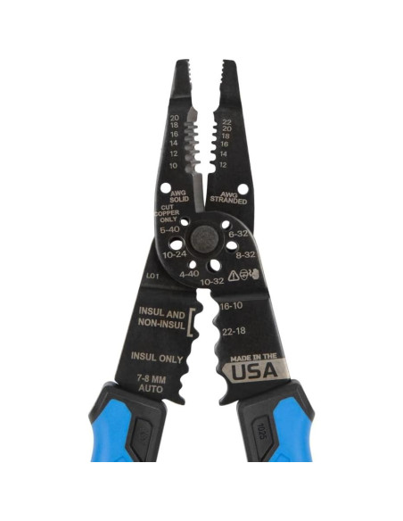 Desforradora de Cables Klein Tools 1025 Multiusos 10-20 AWG Desforradora de Cables Klein Tools 1025 Multiusos 10-20 AWG