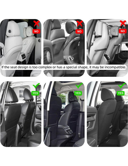 Protector de Respaldo de Asiento + Organizador Negro TK152225 Protector de Respaldo de Asiento + Organizador Negro TK152225