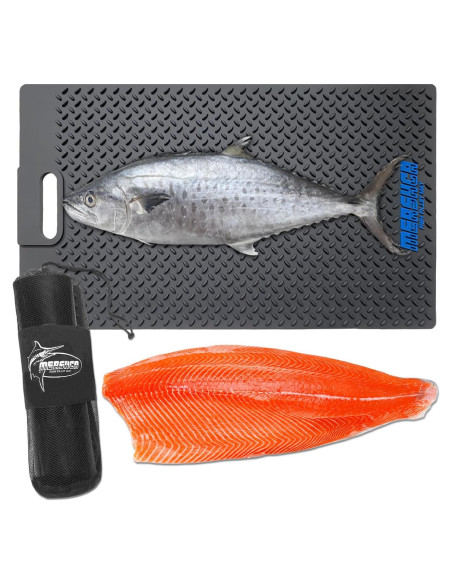 Alfombrilla Antideslizante para Filetear Pescado Mershca 36x61cm Alfombrilla Antideslizante para Filetear Pescado Mershca 36x61cm