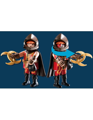 Calendario de Adviento PLAYMOBIL Novelmore El Taller de Dario