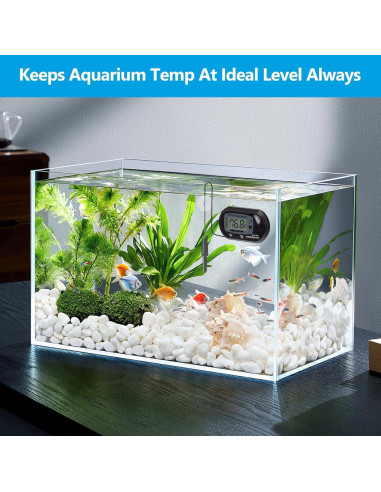 Termómetro Digital de Acuario DaToo con Pantalla LCD 0-70C