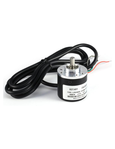 Encoder Rotativo Incremental LiebeWH 600P/R 5-24V 38x35.5mm Encoder Rotativo Incremental LiebeWH 600P/R 5-24V 38x35.5mm