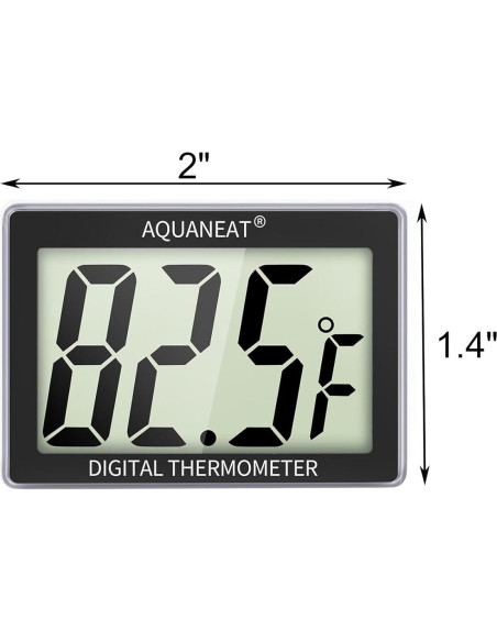 Termómetro Digital de Acuario AQUANEAT DDT-101 con Pantalla LCD Termómetro Digital de Acuario AQUANEAT DDT-101 con Pantalla LCD