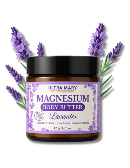 Crema de Magnesio Nocturna GY Cosmetics 120g - Alivio Calambres Crema de Magnesio Nocturna GY Cosmetics 120g - Alivio Calambres