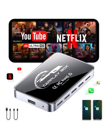 Adaptador Inalámbrico CarPlay FAIMEE T11 4GB RAM 32GB ROM
