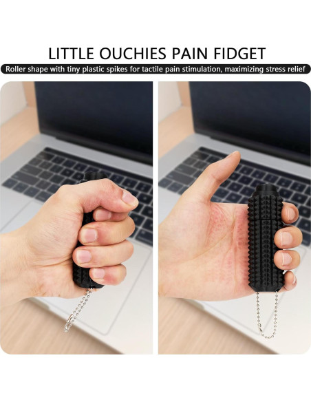 Juguete Antiestrés Little Ouchies 3-en-1 con Llavero Juguete Antiestrés Little Ouchies 3-en-1 con Llavero