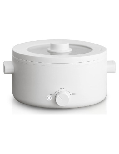 Olla Caliente Eléctrica Olayks 2L Cerámica Antiadherente