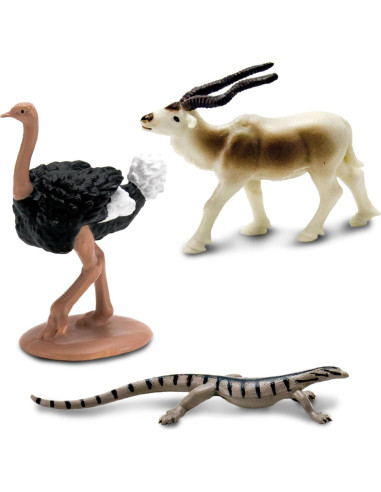 Safari Ltd. TOOB Animales del Desierto del Sahara - 9 Figuras