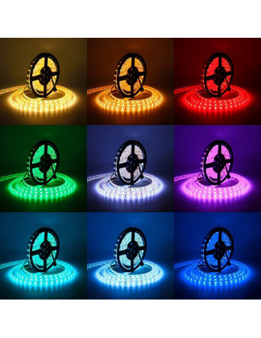 Controlador Remoto IR 44 Teclas SUPERNIGHT para Tiras LED RGB