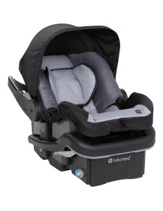 Cochecito Modular Baby Trend Passport Switch 6 en 1 Negro 2