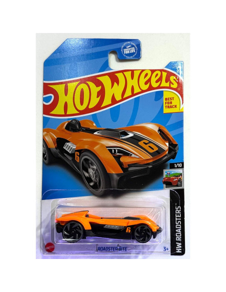 Hot Wheels Paquete de 5 Coches 1:64 para Pista Hot Wheels Paquete de 5 Coches 1:64 para Pista