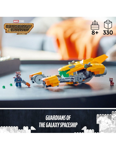 LEGO Nave Espacial Baby Rocket 76254 Marvel Guardianes