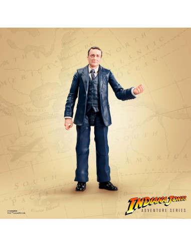Figuras de Acción Indiana Jones Hasbro 15 cm Marcus y René