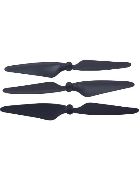 Hélices Fytoo para Quadcopter Hubsan H501S 20PCS Negro Hélices Fytoo para Quadcopter Hubsan H501S 20PCS Negro