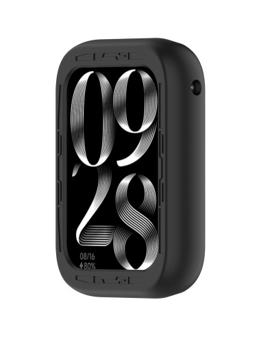 Funda Protectora Silicona AWADUO para Xiaomi Band 8 Pro Negra