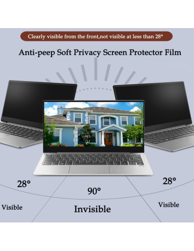 Protector de Pantalla Antispy para Lenovo ThinkPad X1 Carbon 14"
